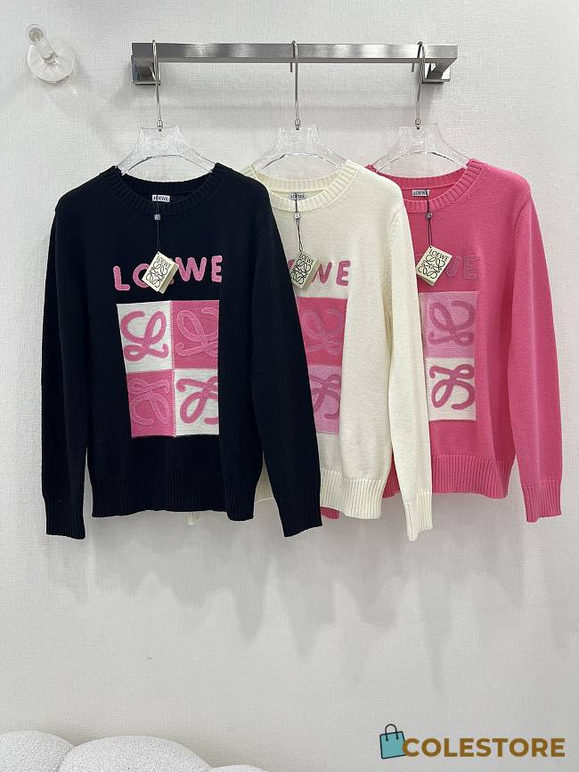 Loewe Cute Sweaters ( 3 colors)  - 1