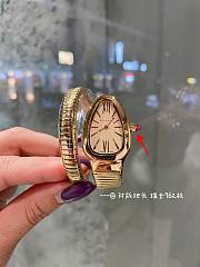 Colestore Bvlgari Serpenti Tubogas Watch In Gold - 1