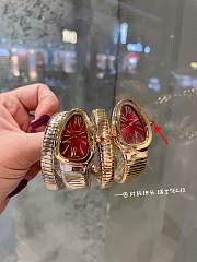 Colestore Bvlgari Serpenti Tubogas Watch In Gold - 4