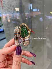 Colestore Bvlgari Serpenti Tubogas Watch In Gold - 3