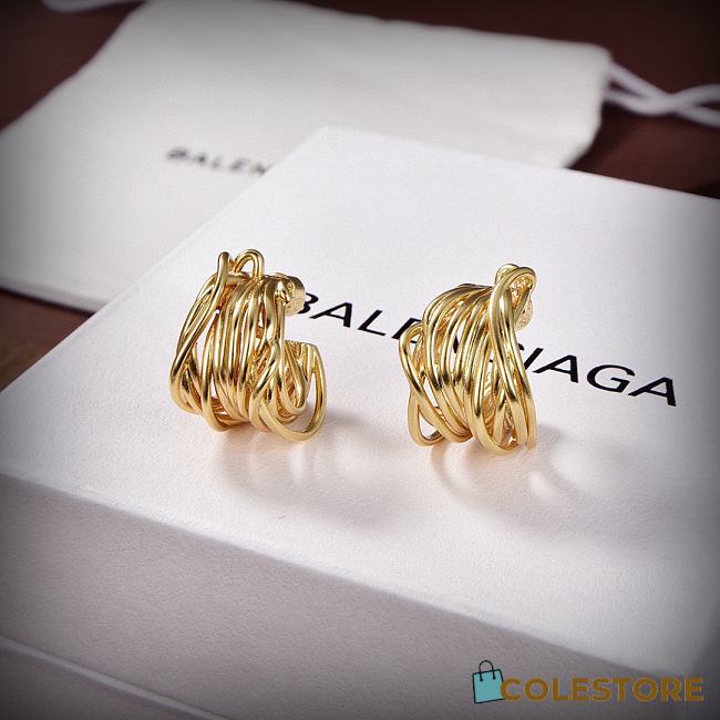 Balenciage Earrings  - 1