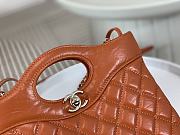 	 Colestore Chanel 31 Mini Shopping Bag Size 22 × 23 × 5.5 cm - 4
