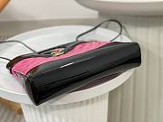 	 Colestore Chanel 31 Mini Shopping Bag Pink & Black Size 22 × 23 × 5.5 cm - 3