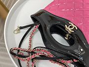 	 Colestore Chanel 31 Mini Shopping Bag Pink & Black Size 22 × 23 × 5.5 cm - 4
