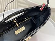 	 Colestore Chanel 31 Mini Shopping Bag Pink & Black Size 22 × 23 × 5.5 cm - 5