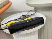 	 Colestore Chanel 31 Mini Shopping Bag Yellow & Black Size 22 × 23 × 5.5 cm - 3
