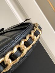 Colestore Chanel Pouch Lambskin, Mixed Fibers, Calfskin & Gold-Tone Metal Black - 4