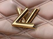 	 Colestore Louis Vuitton Go 14 Twist Beige 23 x 16 x 10cm - 4