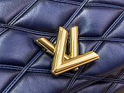 	 Colestore Louis Vuitton Go 14 Twist Blue 23 x 16 x 10cm - 3