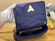 	 Colestore Louis Vuitton Go 14 Twist Blue 23 x 16 x 10cm - 2