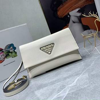 Prada Genuine Leather Handbag Size 25cm