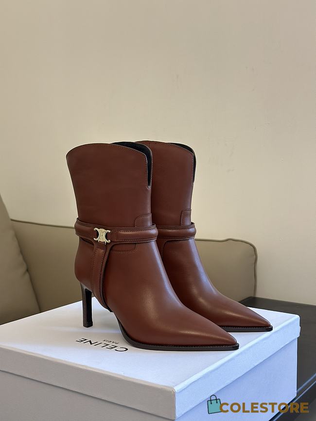 Celine Boots Brown Size 35- 41  - 1