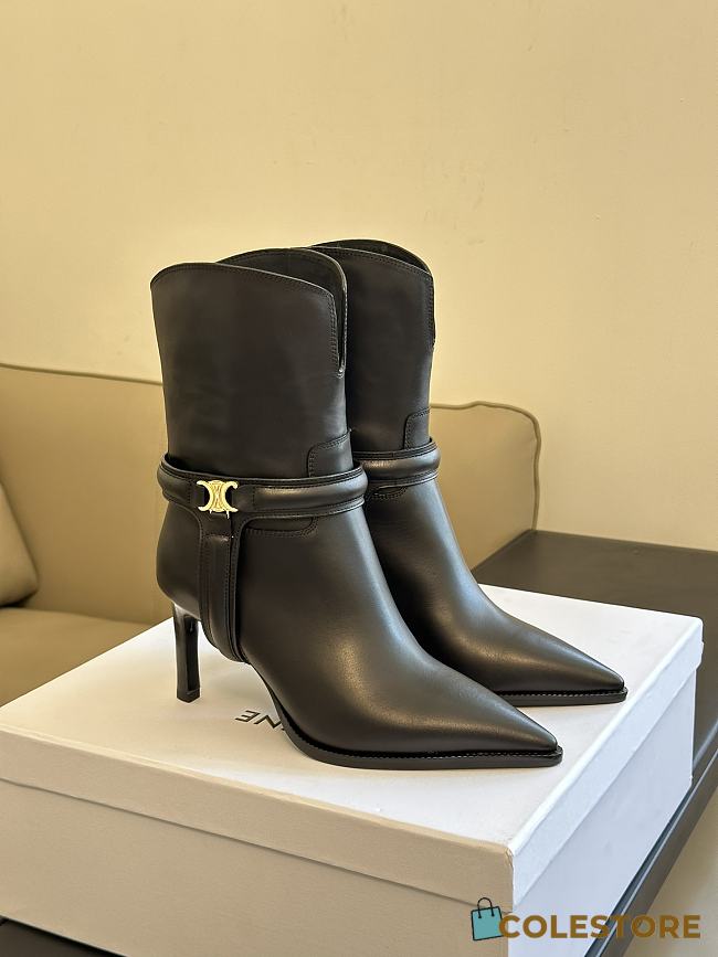 	 Celine Boots Black  Size 35- 41 - 1