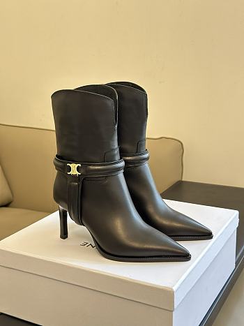 	 Celine Boots Black  Size 35- 41