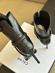 	 Celine Boots Black  Size 35- 41 - 3
