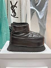 Colestore Maison Margiela Black Padded Boots Size 35-39 - 4