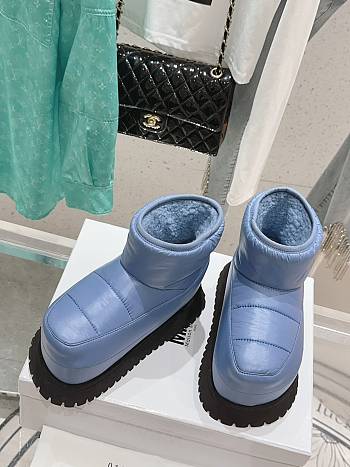 	 Colestore Maison Margiela Padded Boots Blue Size 35-39
