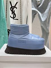 	 Colestore Maison Margiela Padded Boots Blue Size 35-39 - 2