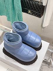	 Colestore Maison Margiela Padded Boots Blue Size 35-39 - 3