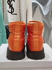 Colestore Maison Margiela Orange Padded Boots Size 35-39 - 4