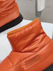 Colestore Maison Margiela Orange Padded Boots Size 35-39 - 2