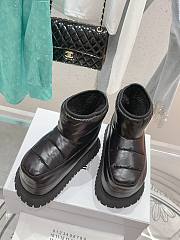 Colestore Maison Margiela Black Padded Boots Size 35-39 - 1