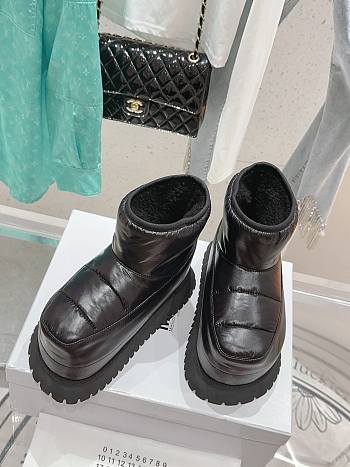 Colestore Maison Margiela Black Padded Boots Size 35-39
