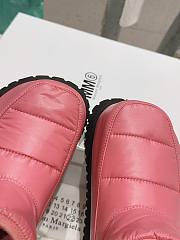 	 Colestore Maison Margiela Pink Padded Boots Size 35-39 - 2