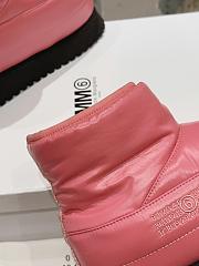 	 Colestore Maison Margiela Pink Padded Boots Size 35-39 - 3