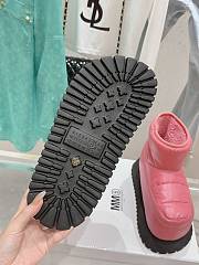 	 Colestore Maison Margiela Pink Padded Boots Size 35-39 - 5