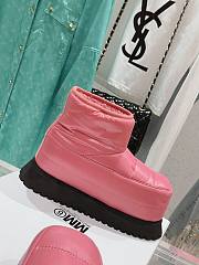 	 Colestore Maison Margiela Pink Padded Boots Size 35-39 - 4