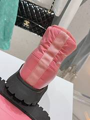 	 Colestore Maison Margiela Pink Padded Boots Size 35-39 - 6