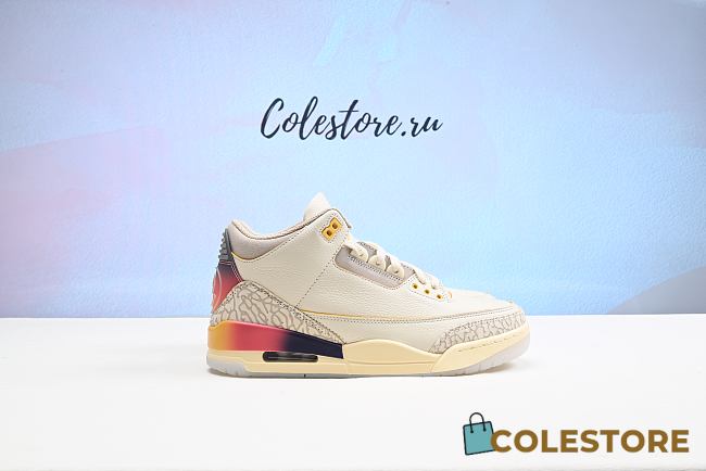 Colestore Air Jordan 3 Retro 'Medellín Sunset' - 1