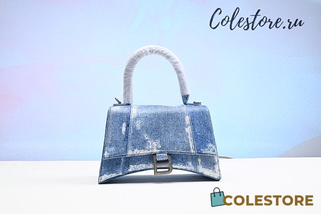 Colestore Balenciaga Hourglass Small Leather Tote  - 1