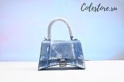 Colestore Balenciaga Hourglass Small Leather Tote  - 1