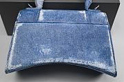Colestore Balenciaga Hourglass Small Leather Tote  - 4