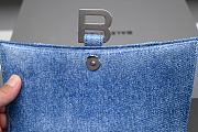 Colestore Balenciaga Hourglass Small Leather Tote  - 5