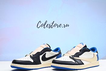 JORDAN1 LOW TRAVIS SCOTT X FRAGMENT
