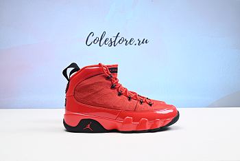 Jordan 9 Chile Red T-shirt & Outfit