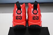 Jordan 9 Chile Red T-shirt & Outfit - 4