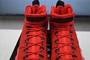 Jordan 9 Chile Red T-shirt & Outfit - 3