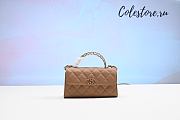 Colestore Chanel 23P Handle Kelly Bag 18x10x4.5cm - 1