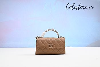 Colestore Chanel 23P Handle Kelly Bag 18x10x4.5cm