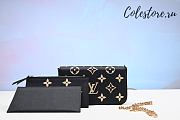 Louis Vuitton Pochette Felicie Monogram Empreinte Leather Bag 21 x 12 x 3 cm - 2