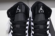 Coletore Nike Air Jordan 1 Mid Retro Tuxedo - 5