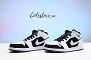 Coletore Nike Air Jordan 1 Mid Retro Tuxedo - 4