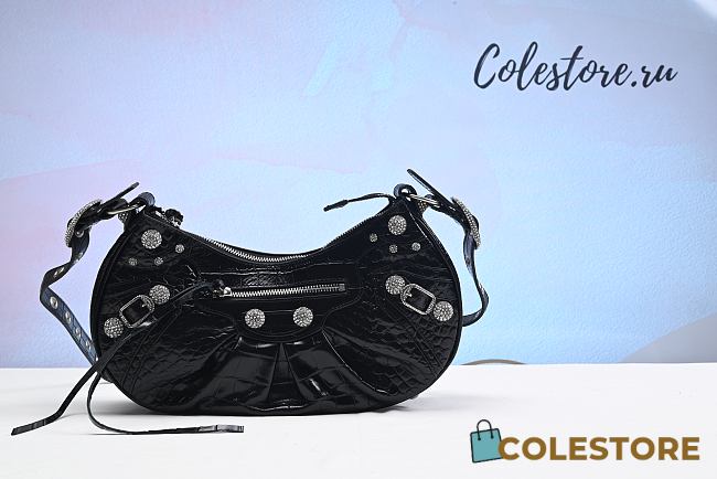 Colestore Balenciaga Black XS 'Le Cagole' Shoulder Bag Size 26cm - 1
