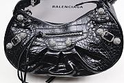 Colestore Balenciaga Black XS 'Le Cagole' Shoulder Bag Size 26cm - 2
