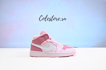 Colestore Nike Jordan 1 Mid Digital Pink