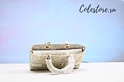 Dior Lady D-Joy Gold Embroidery Bag 26cm - 3